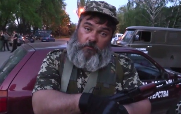 Казак Бабай заявил, что вернется на Донбасс осенью