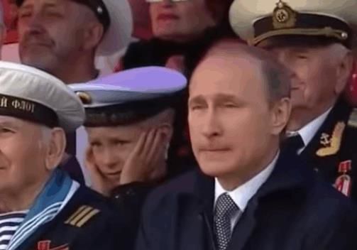 Путин кусал губы, когда не взлетела ракета