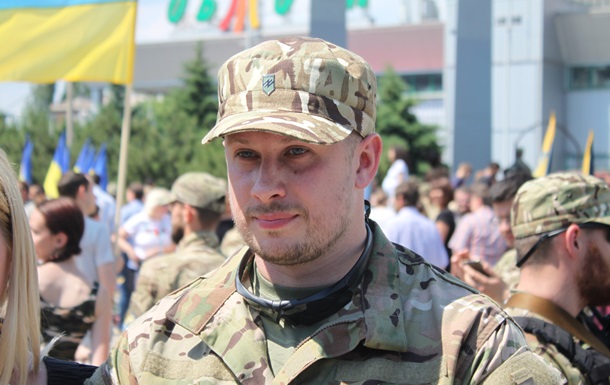 Командира полку  Азов  запросили виступити у Європарламенті