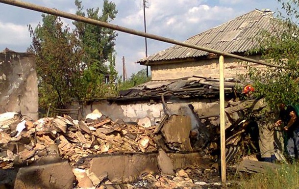 У Станиці Луганській більше тисячі будинків залишилися без газу