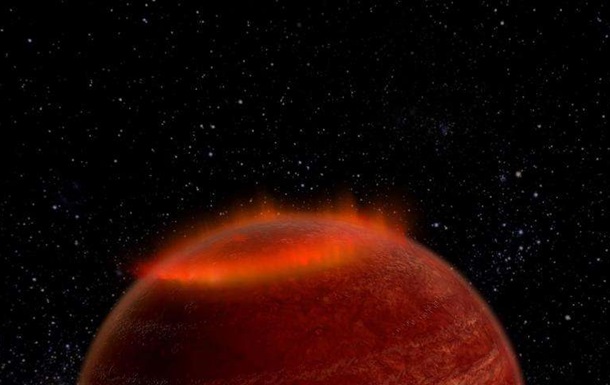 Вчені вперше побачили полярне сяйво за межами Сонячної системи