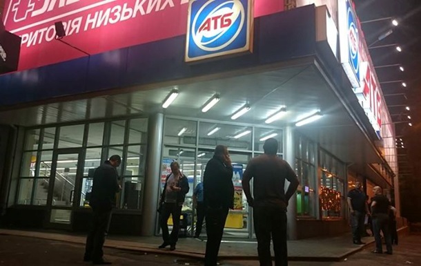 Стрельба в супермаркете Харькова