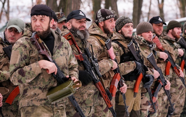 Кадиров: Усі чеченці покинули Донбас
