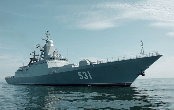 Очередной российский корабль засекли вблизи Латвии