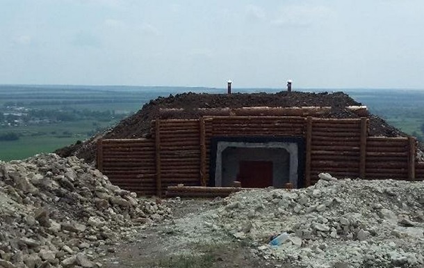 Харківська область побудувала опорні пункти в зоні АТО