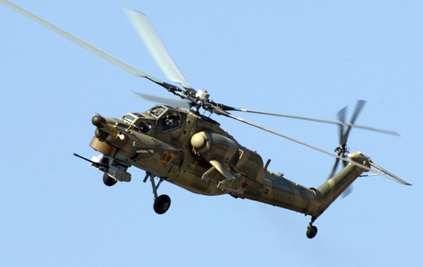 Под Рязанью разбился боевой вертолет Ми-28