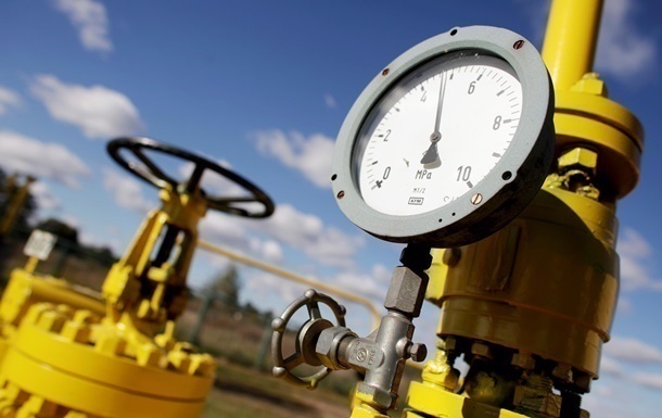 Украина снизила импорт газа на четверть