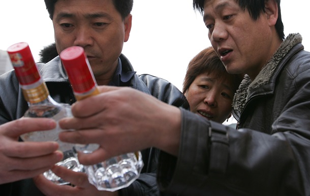 В китайской алкогольной продукции обнаружили виагру 