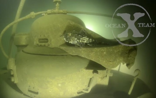 Швеция показала видео погружения к затонувшей российской подлодке  
