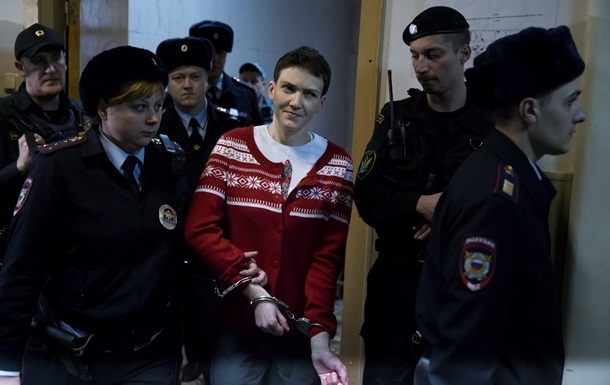 Алиби Савченко. Как развивается судьба пленной летчицы в России