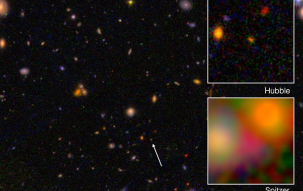 Астрофізики знайшли найвіддаленішу від Землі галактику
