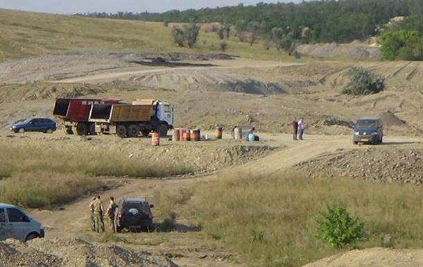 СБУ припинила незаконний видобуток вугілля в Донецькій області