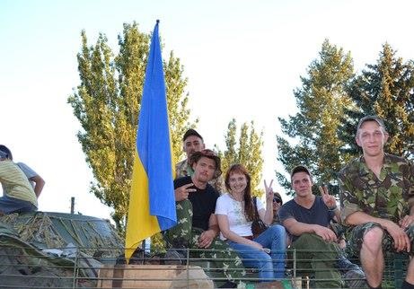 Луганські селяни дружно гукнули: «Слава Україні!»