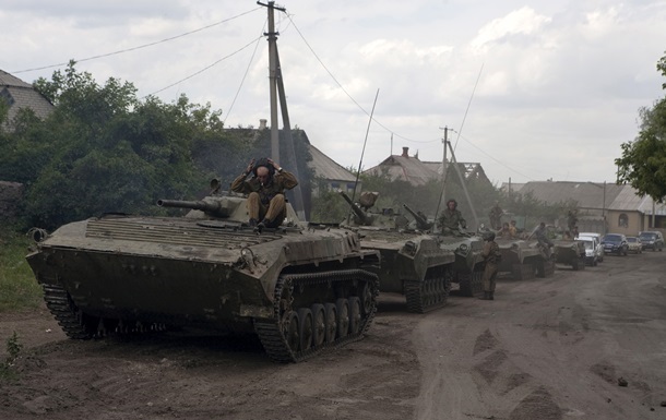Силы АТО захватили высоты над Старогнатовкой Донецкой области – Минобороны