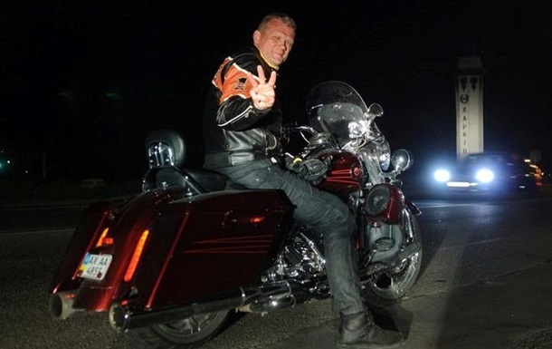 Экс-министр Швайка на Harley Davidson врезался в джип