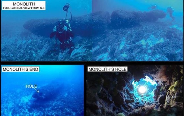 У Середземному морі знайшли величезний монумент віком близько 10 тис. років