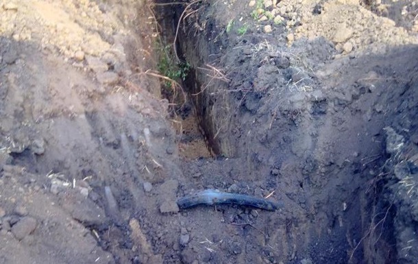 На границе c РФ обнаружили подпольный трубопровод
