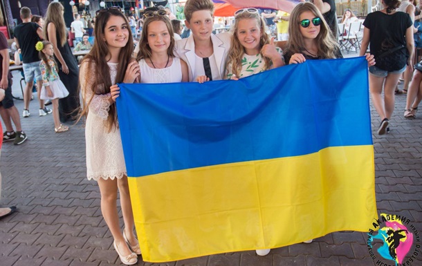 Украина отправила двух представителей на  Детскую Новую Волну  в Ялте