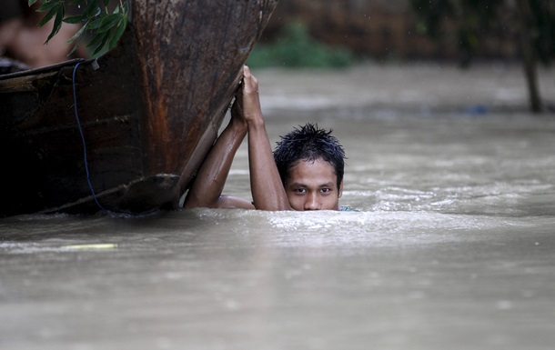 Від повеней в М янмі постраждали понад мільйон осіб, 103 загинули