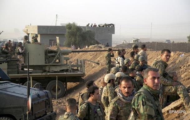 В Ираке применили химическое оружие против курдов