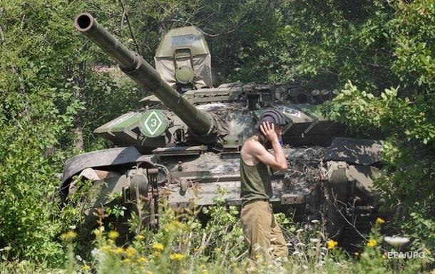 Тяжелое оружие на Донбассе