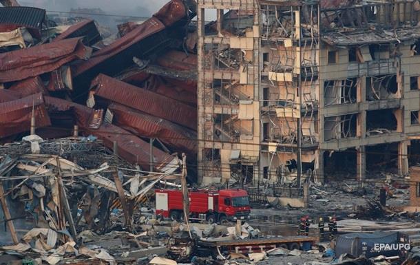Кількість жертв вибуху в Китаї зросла до 50 осіб