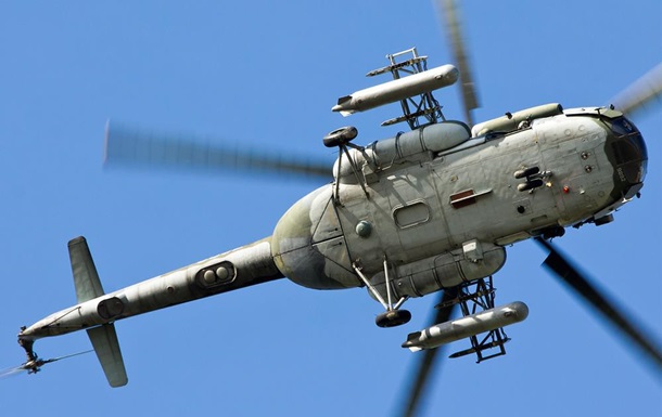 У Росії впав другий за добу вертоліт