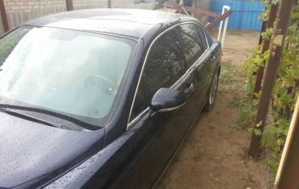 На Луганщині ДАІ знайшла викрадений сепаратистами рік тому Bentley