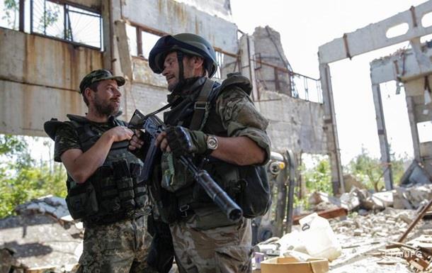 Кількість обстрілів на Донбасі знижується - штаб АТО