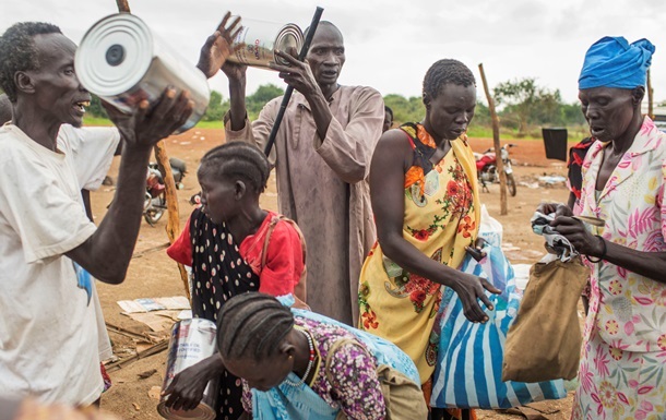 ООН сообщает о растущем числе беженцев в Южном Судане