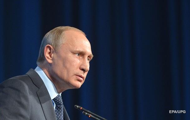 Путин: Украина будет вместе с Россией строить свое будущее