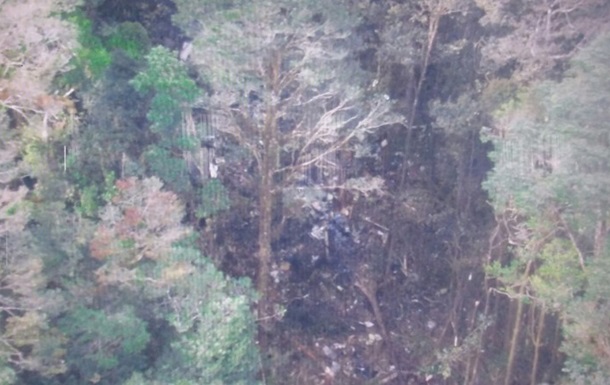 В Індонезії знайшли тіла усіх жертв авіакатастрофи в горах