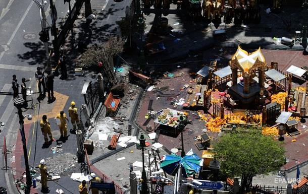 В Бангкоке разыскивают подозреваемого в организации теракта