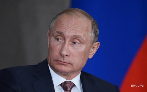 Путин обвинил Киев в эскалации конфликта на Донбассе