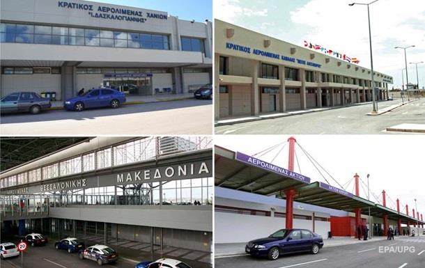 Власти Греции разрешили немцам приватизировать 14 аэропортов