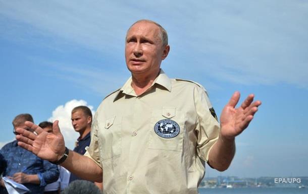 Путін: Зовнішні сили готують дестабілізацію обстановки в Криму