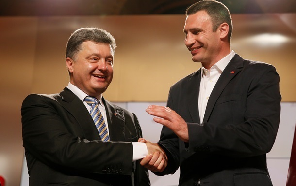 Зачем партии Порошенко УДАР Виталия Кличко?