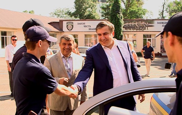 Саакашвили: Одесские воры в законе свернули свой бизнес