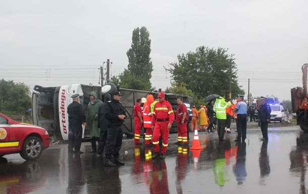 Среди пострадавших в ДТП с автобусом в Румынии украинцев нет - МИД