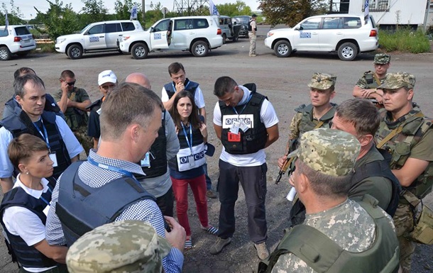 Майже половина непідконтрольного Донбасу закрита для ОБСЄ - штаб АТО