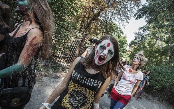 В Киеве 12го сентября состоится 10ый парад зомби