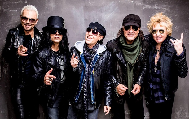 Гурт Scorpions відмовився виступити в Криму