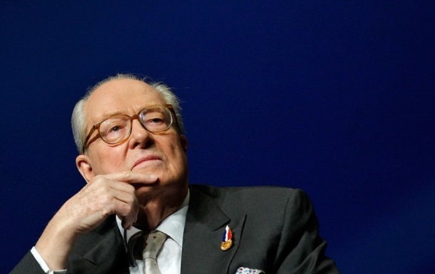 Жан-Марі Ле Пена виключили з партії Національний фронт