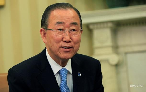 Пан Ги Мун призвал обе Кореи к сдержанности