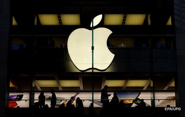 Apple потерял 158 миллиардов долларов из-за биржевых потрясений