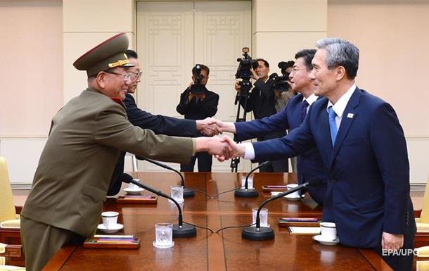 КНДР и Южная Корея продолжают переговоры