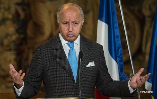 Париж погрожує покаранням за зрив мінських угод