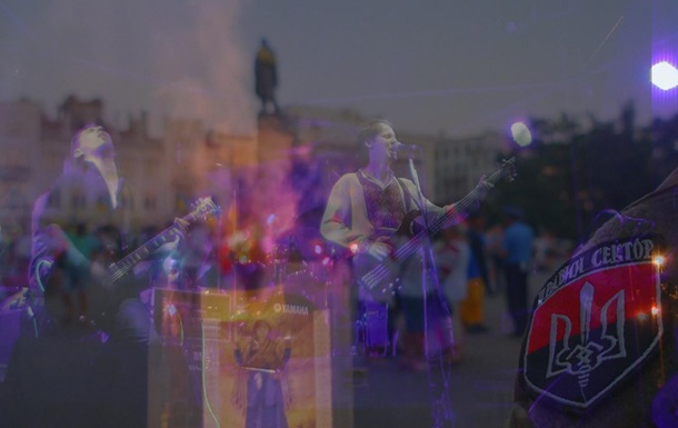 День незалежності у Харкові (ФОТО та ВІДЕО)