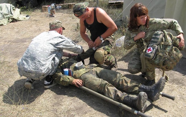 АТО на Луганщине: ранены трое военных и два мирных жителя