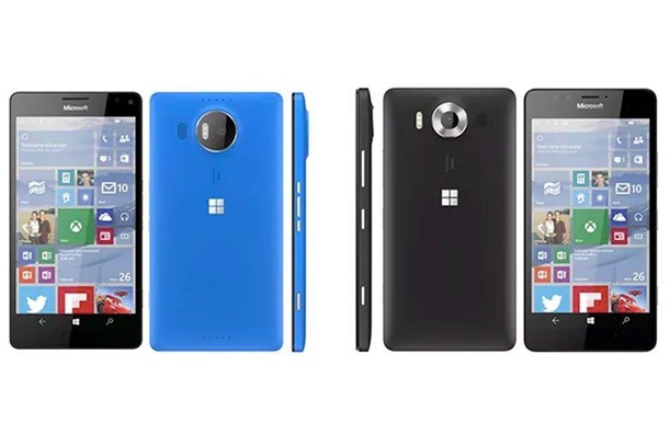 В Сети появились первые фото новых флагманов Microsoft Lumia